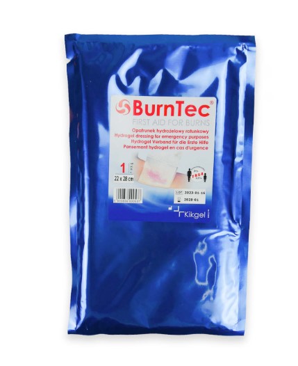 Pansament hidrogel BurnTec 22x28cm 1pc