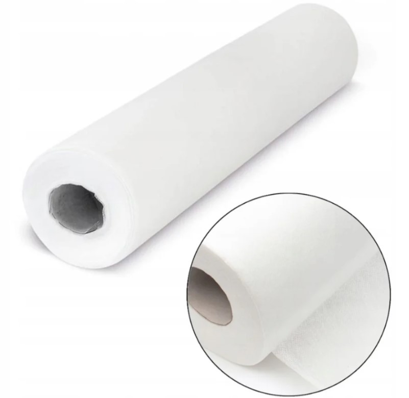 Rolă țesătură suport 50/50/50 14g alb