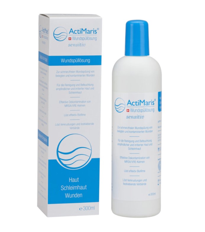 ActiMaris Sensitive 300ml soluție de irigare a plăgilor