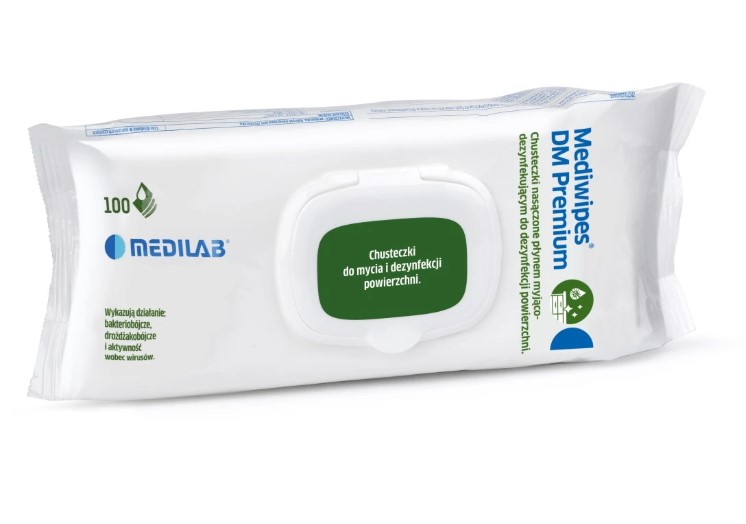 Mediwipes DM Premium Flowpack 100 buc