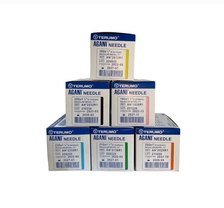 Ace CU TERUMO G20 0.9* 38mm 100pcs