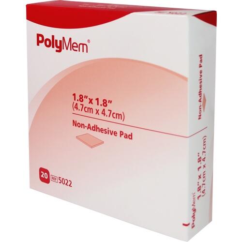 PolyMem 5022 tampon neadeziv 4.7x4.7cm 1pc