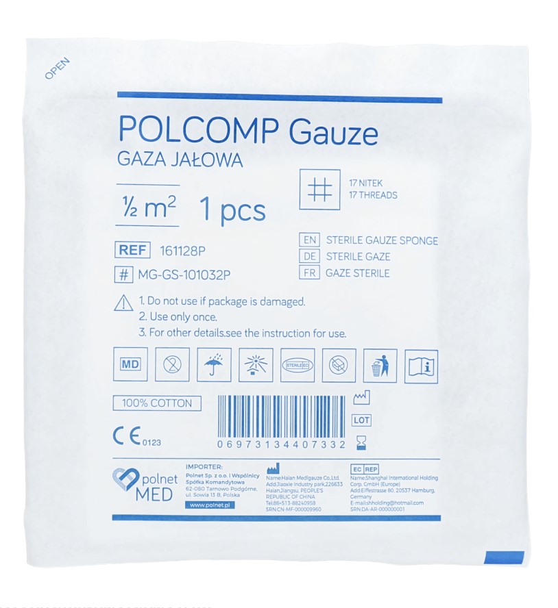 Tifon steril 17N 1/2m2 100pcs