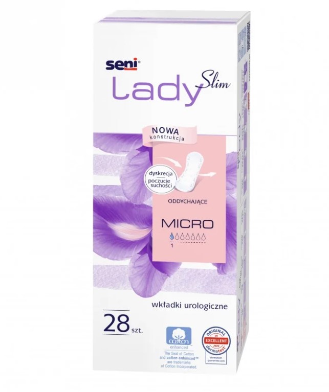 Insule urologice 28pcs Seni Lady Slim Micro