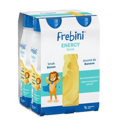 Fresubin Frebini Energy Drink 4x200ml banană