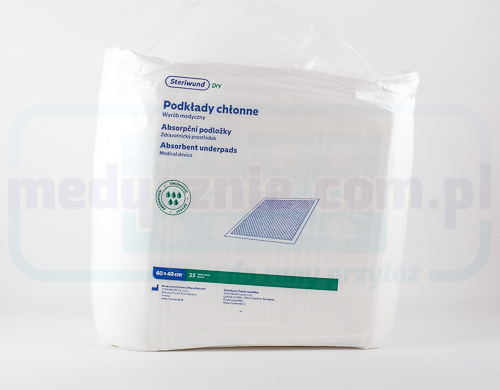 Steriwund Dry tampon de protecție nesteril 40x60 25pcs