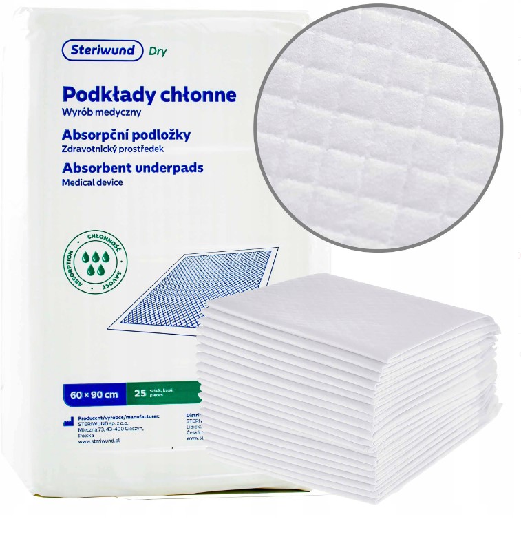 Steriwund Dry tampon de protecție nesteril 90x60 25pcs