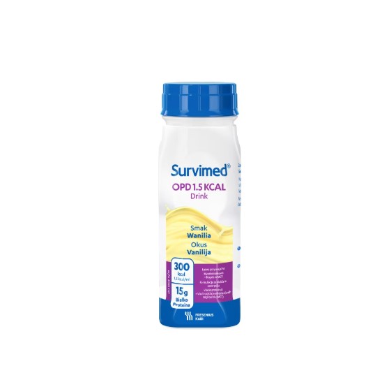 Fresenius Survimed OPD 1.5 KCAL Drink 200ml vanilie - Imagine 2