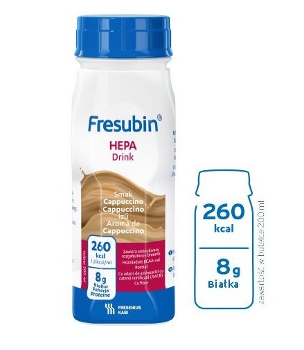 Fresubin Hepa băutură 200ml cappuccino