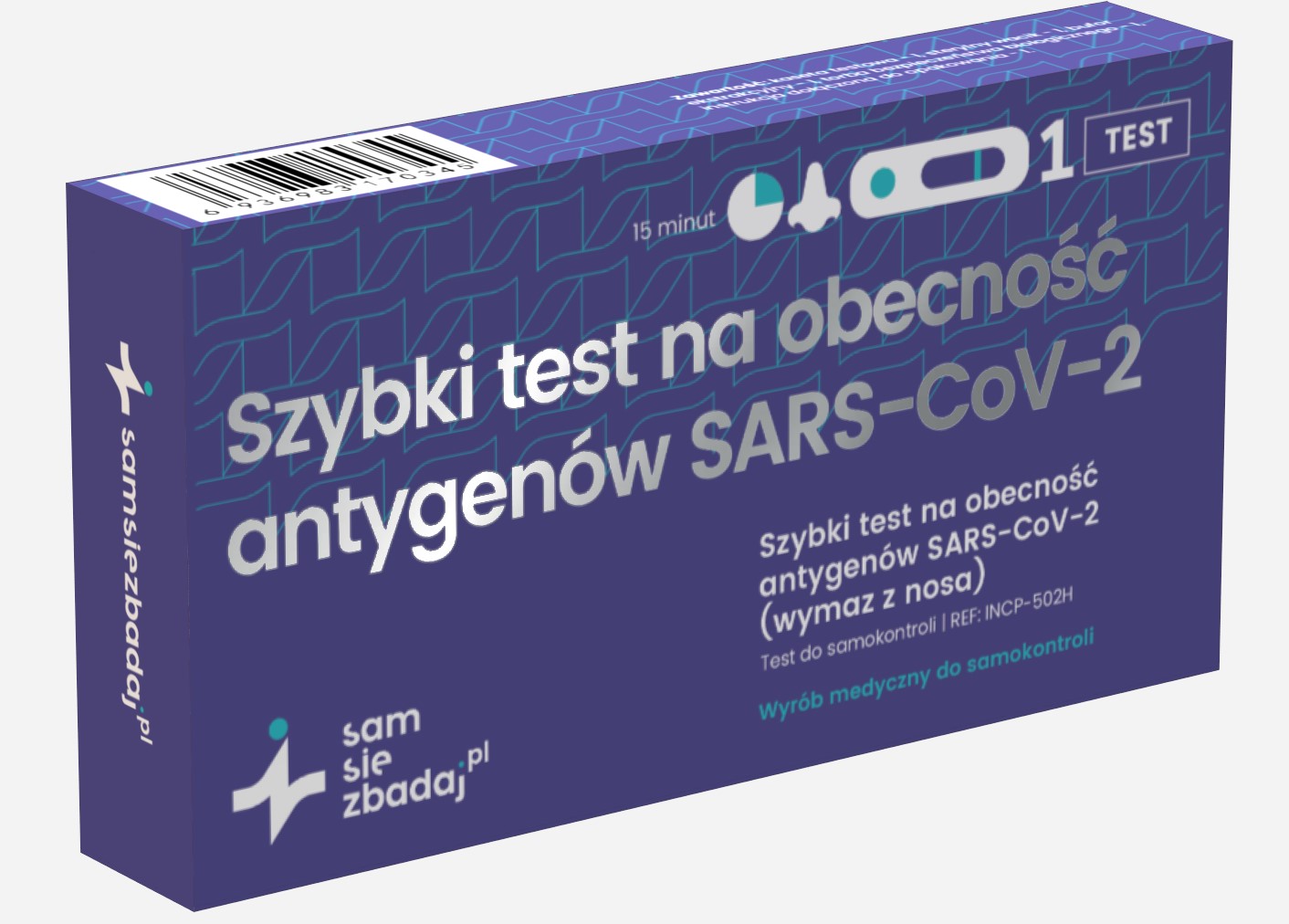 Test SARS-CoV-2 1pc