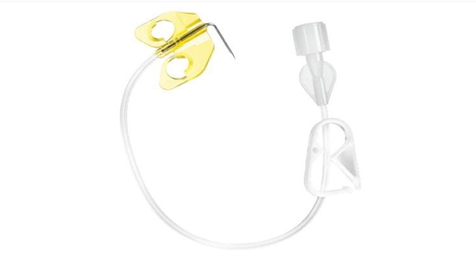 SURECAN Ac Braun port 0.9x15mm 20G REF 04448332 Tip Huber cu aripi și tub