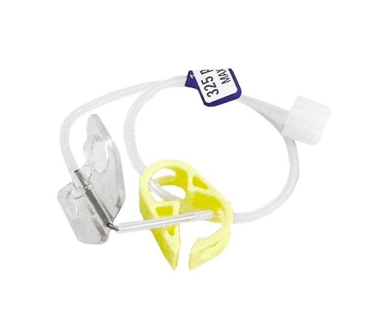 SURECAN Ac Braun port 0.9x20mm 20G REF 04448340 Tip Huber cu aripi și tub