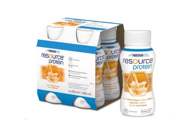 Resource Protein 4x200ml aromă de caise