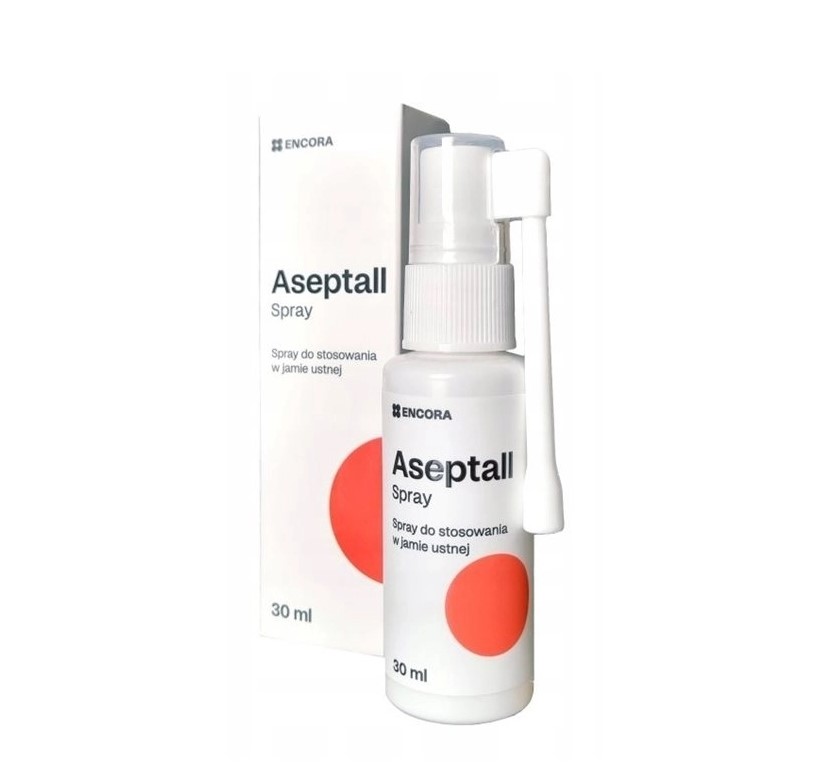 Aseptall spray oral 30ml