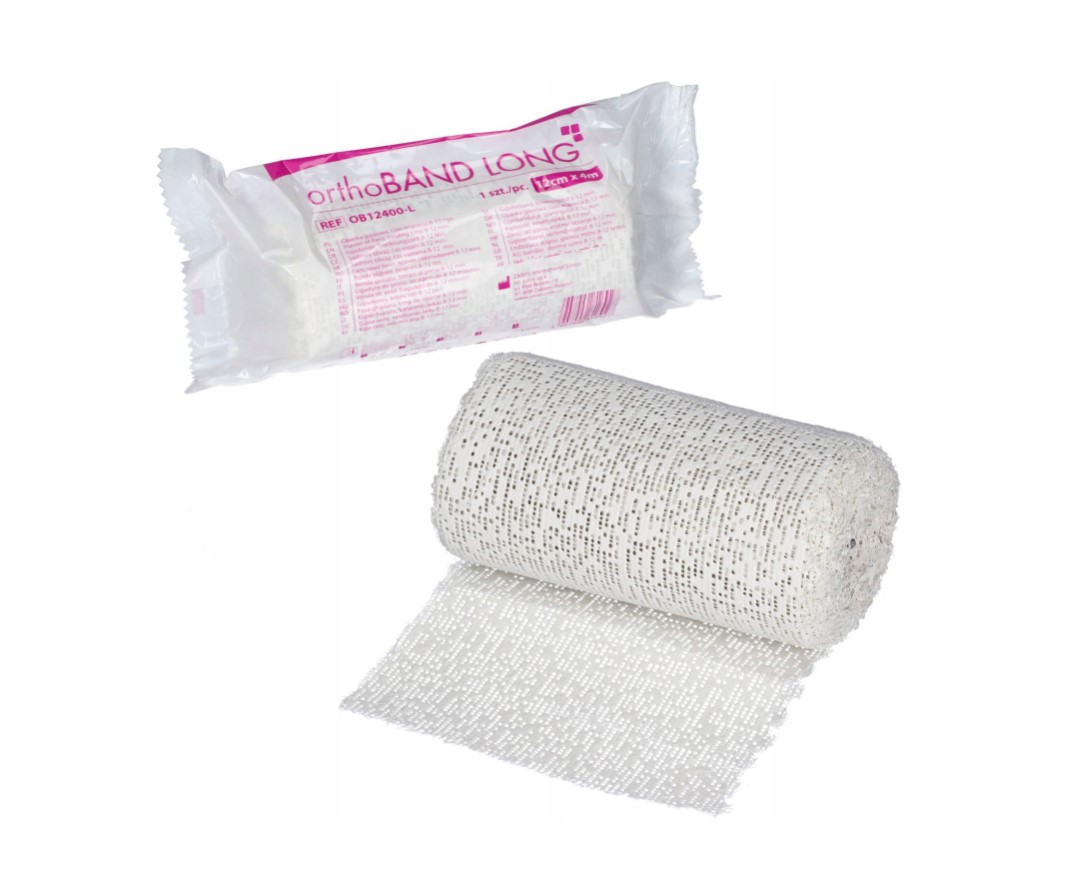 Bandă de gips 15cm x 4m 1 buc orthoBAND LONG