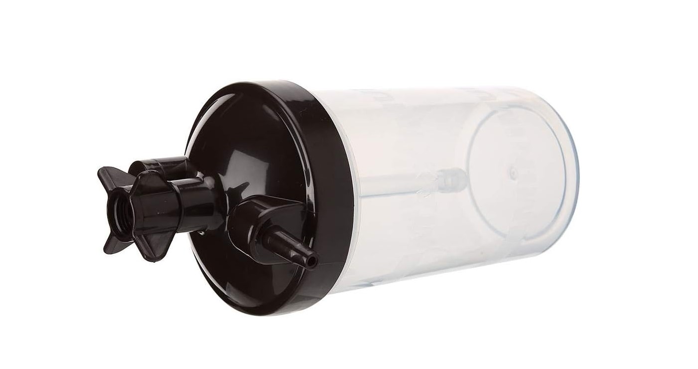 Sticlă umidificator oxigen 350ml