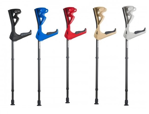 OPTI-COMFORT cârjă pentru cot alb