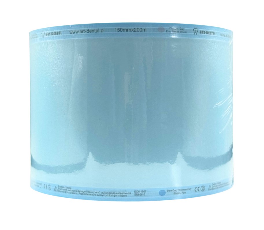 150mm *200m folie și manșon de hârtie pentru sterilizare