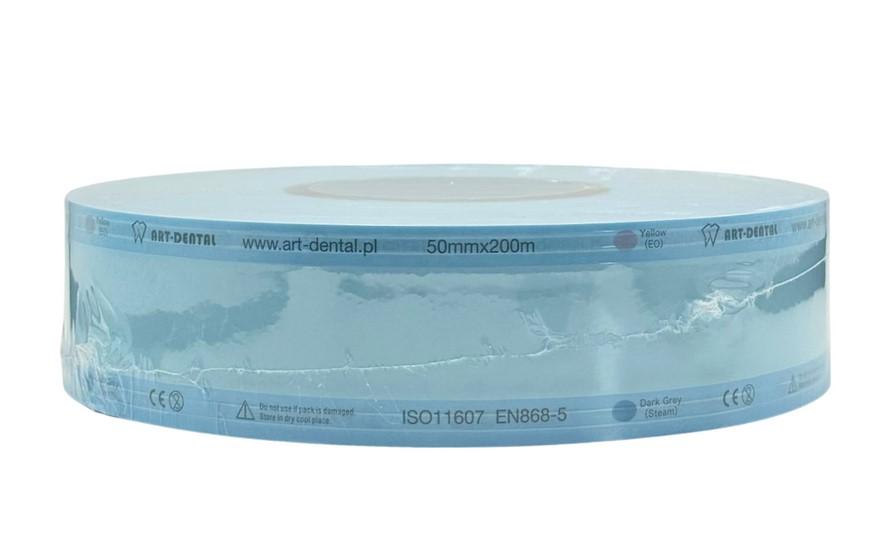 55mm *200m film și manșon de hârtie pentru sterilizare