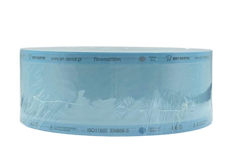 75mm * 200m film și manșon de hârtie pentru sterilizare