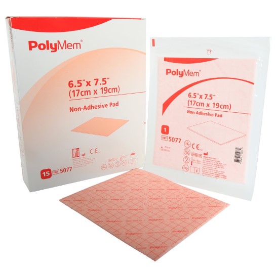 PolyMem 5077 Tampon neadeziv 17x19cm 1 buc