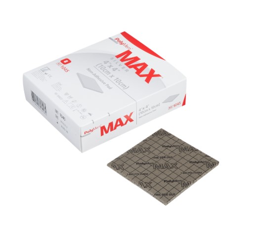 PolyMem MAX Argint 1045 Neadeziv 10x10cm 1pc