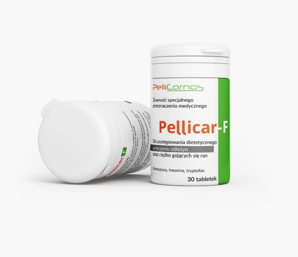 Pellicar-F 30 comprimate tratamentul plăgilor de pat și al rănilor greu vindecabile