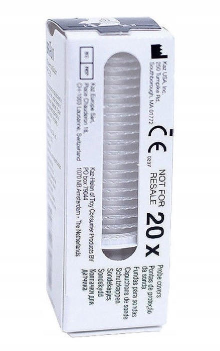 Capace LF40 20 buc pentru termometre BRAUN/pachet de înlocuire