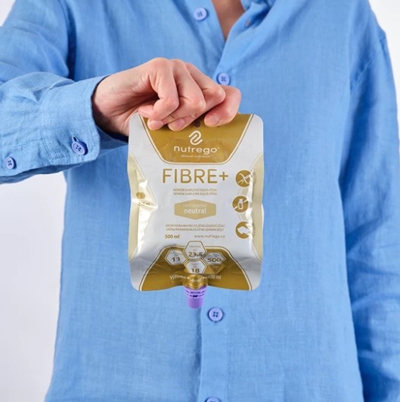 Nutrego Fibre+ 500ml Neutru