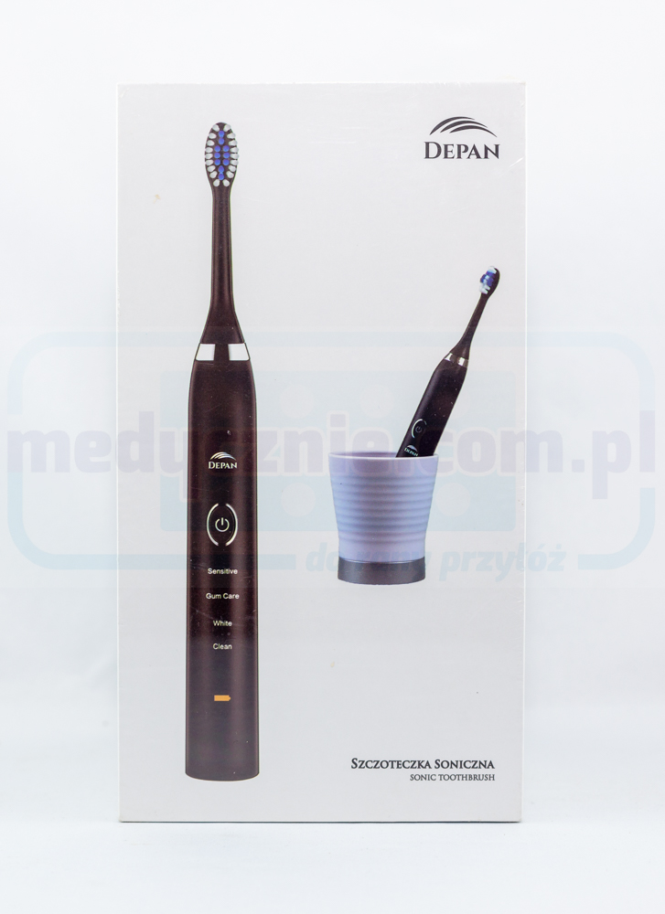 Periuță de dinți sonică cu cupă de încărcare Culoare: alb perlat