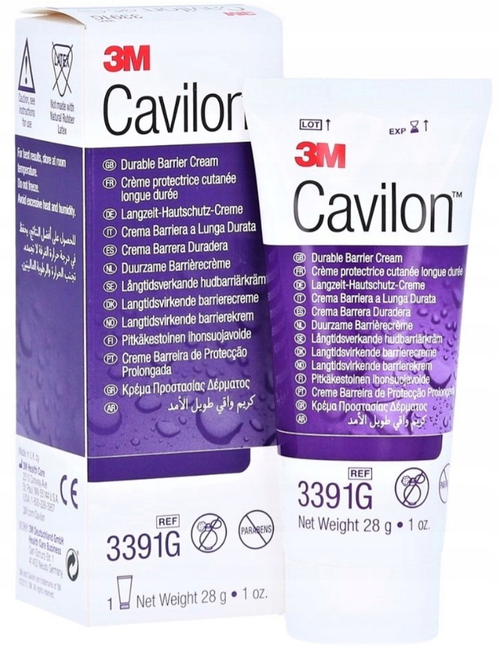 Cavilon Barriercream 92g cremă protectoare de barieră pentru erupții