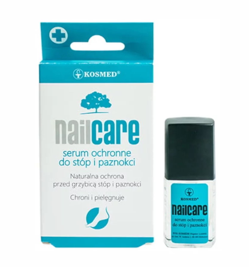 Nail Care 10ml ser protector pentru picioare și unghii predispuse la infecții fungice