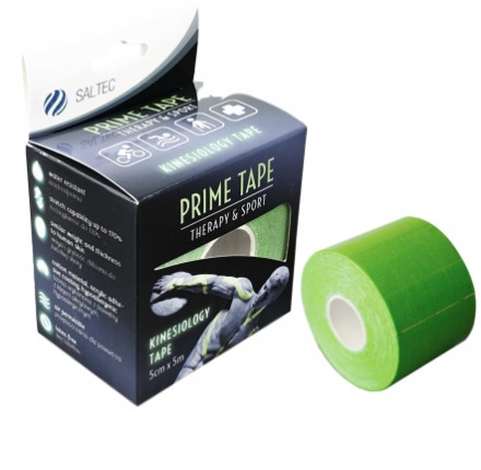 Banda de kinetoterapie 5cm *5m 1pc verde