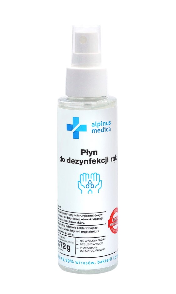 Sterillhand 100ml spray pentru dezinfecția chirurgicală și igienică a mâinilor