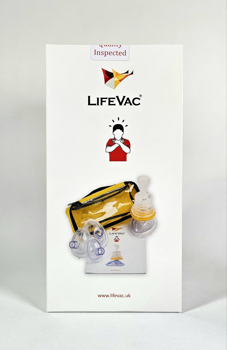 Kit de obstrucție a căilor respiratorii LifeVac LV14