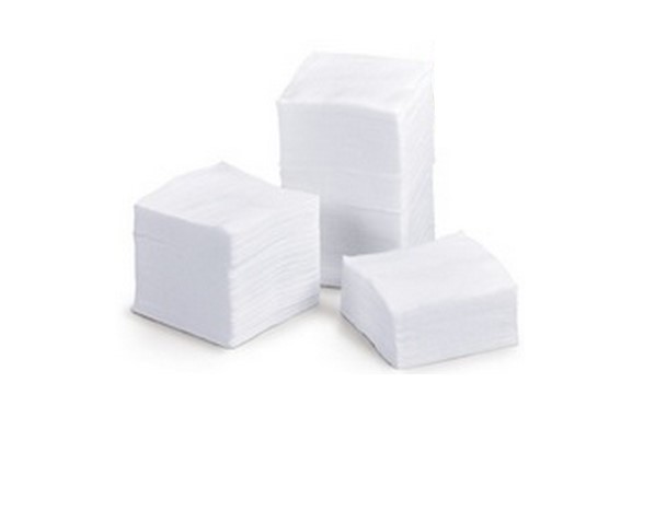 Compresă de gaz nesterilă 10*10cm 100pcs 17N 8W