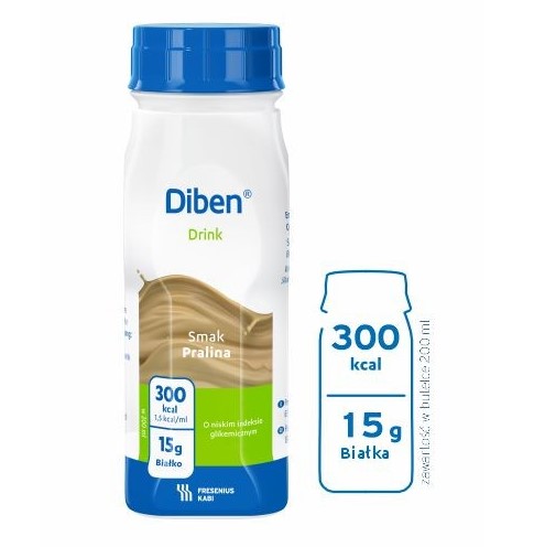 Fresenius Diben Drink 200ml pralină