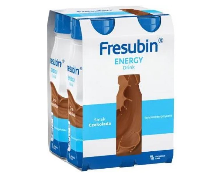 Fresubin Energy Drink 4x200ml ciocolată