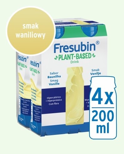 Fresubin Plant-Based 4x200ml băutură vanilie - Imagine 2