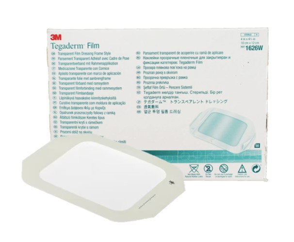 Tegaderm 1626W Film 50pcs 10* 12cm