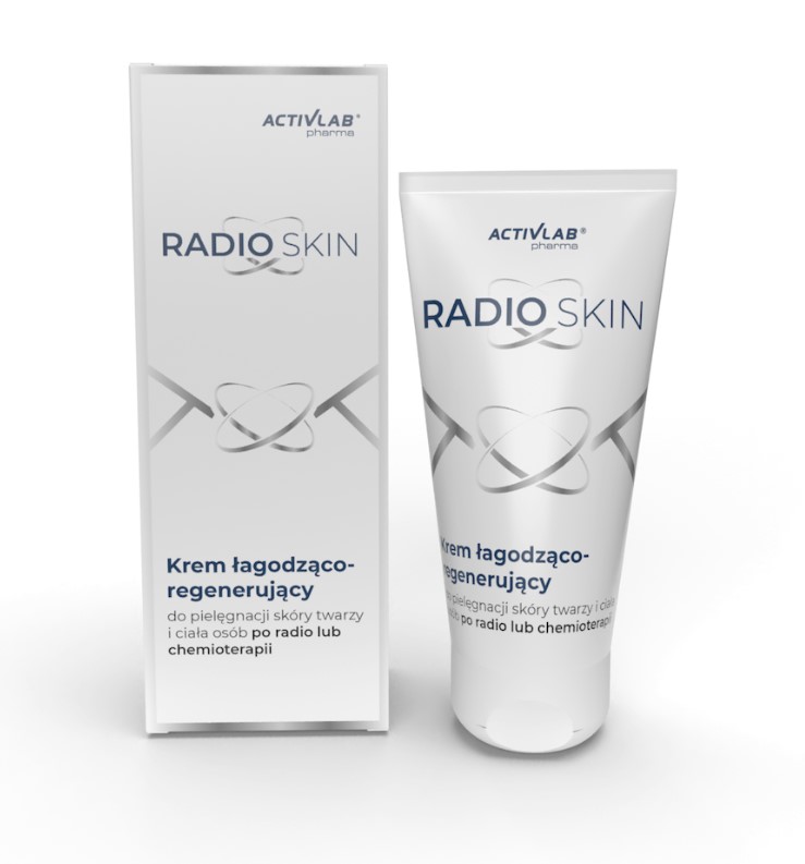 Radioskin 150ml cremă calmantă și regenerantă