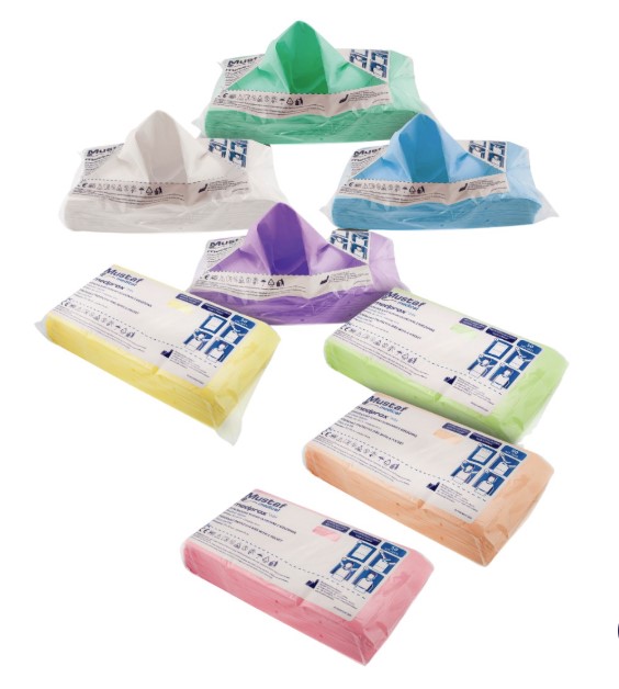 Bib cu buzunar 100pc somon MEDPROX BIBS