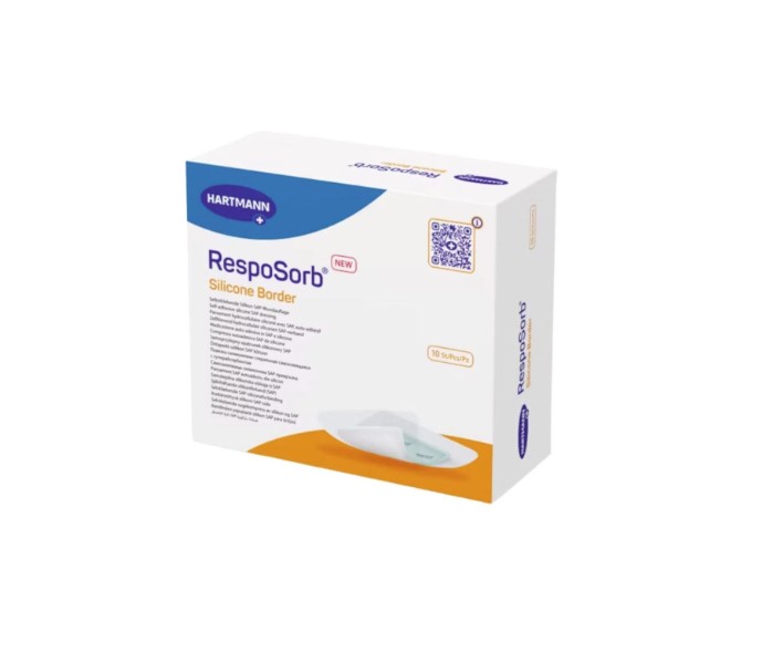 Resposorb silicon frontieră 12.5 * 12.5cm 1pc