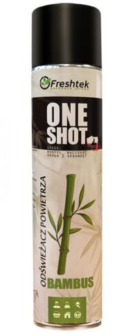 Neutralizator de mirosuri ONE SHOT Bamboo 600ml