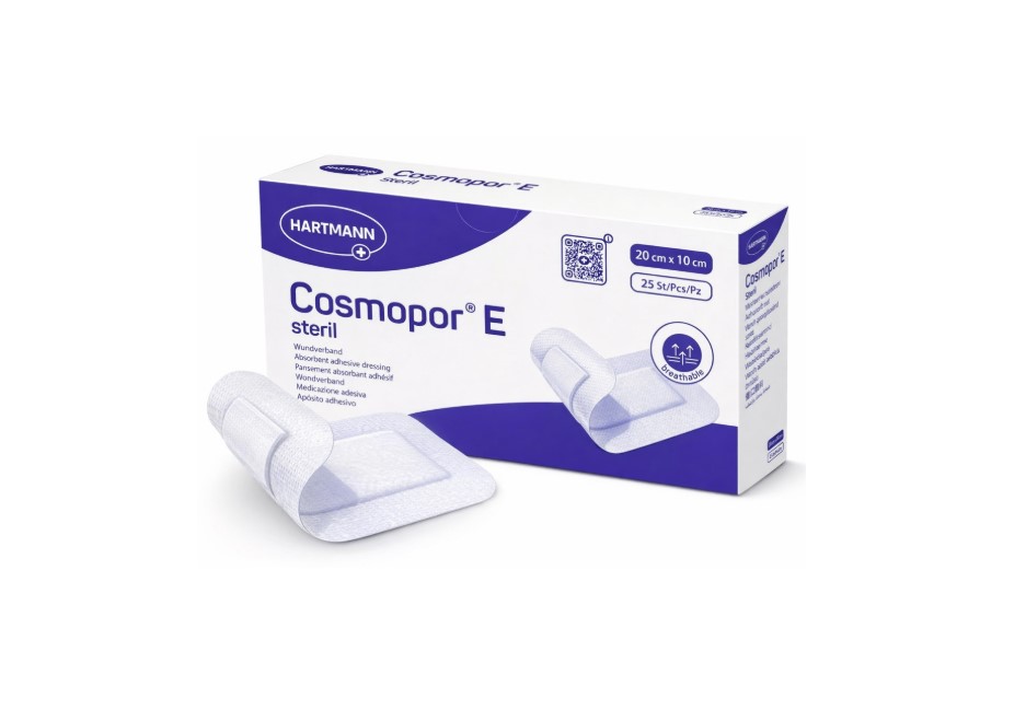 Pansament cu tampon absorbant COSMOPOR E 10* 20cm 25pcs