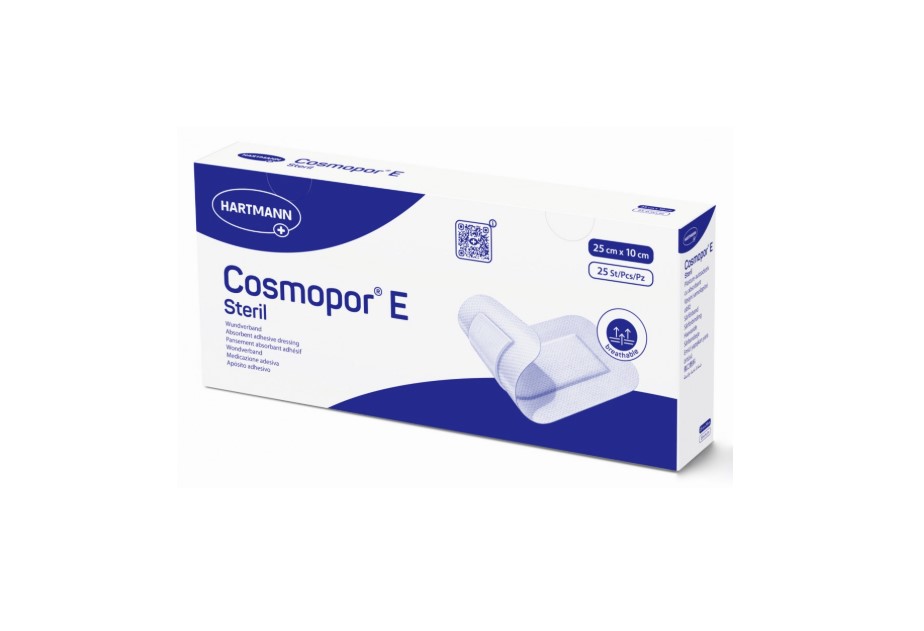 Pansament cu tampon absorbant COSMOPOR E 10* 25cm 25pcs