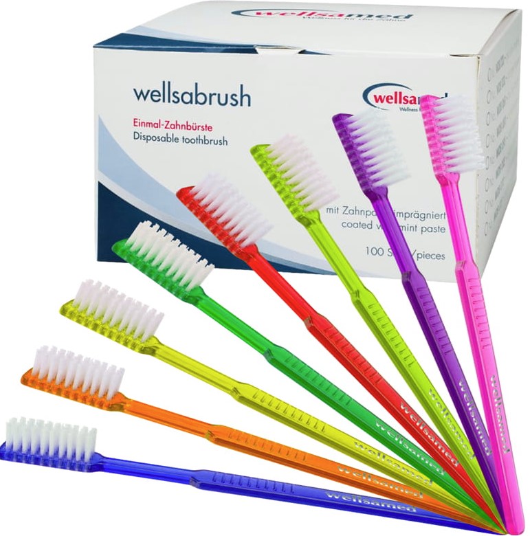 Perii j.u. CU PASTE 100pcs