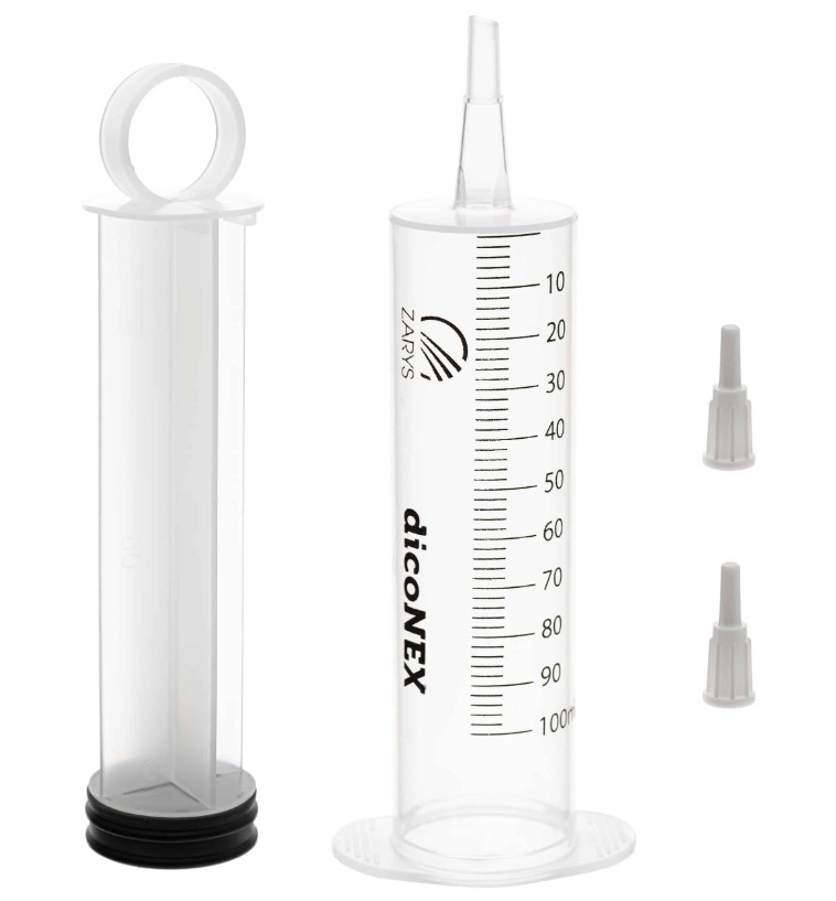 Janet dicoNEX seringă cateter 100ml 1pc