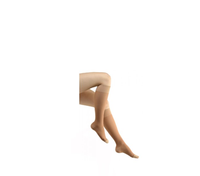 Șosete de genunchi Avicenum PHLEBO 140 AD M LONG 2D 8030(8001) natural THIN