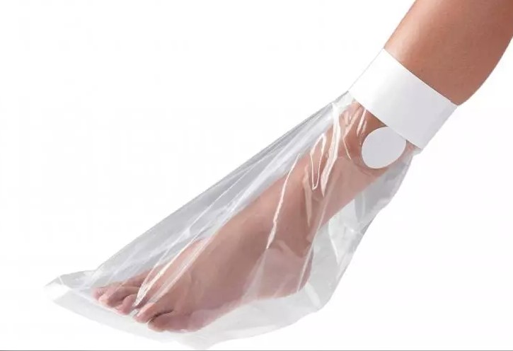 Huse de protecție pentru spălarea picioarelor 3pcs